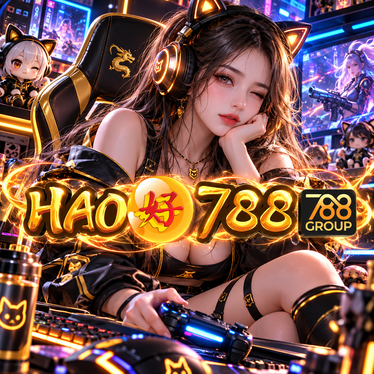 HAO788 & Ter-asyik